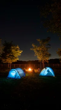 Camping experience