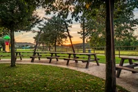 Atmosfera al tramonto