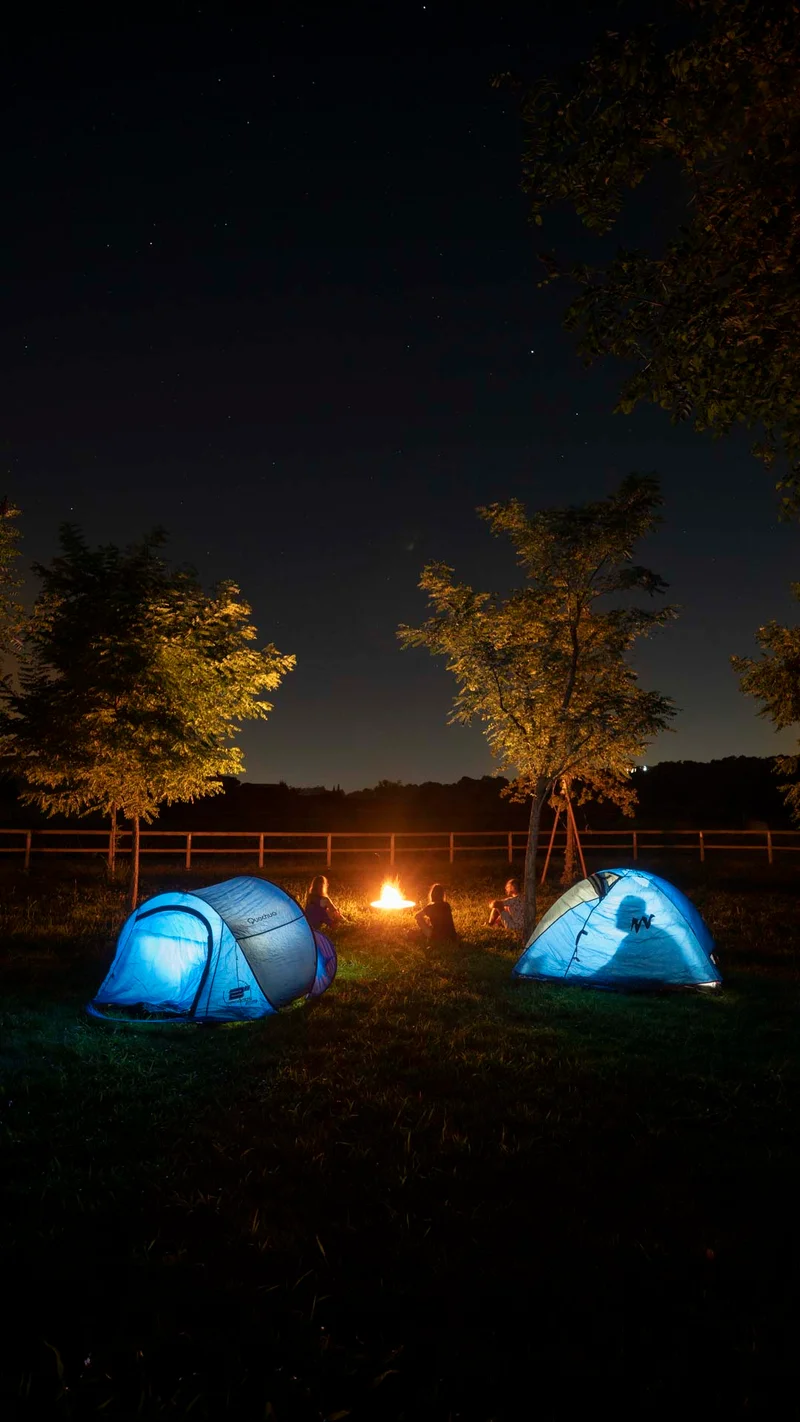 Camping experience