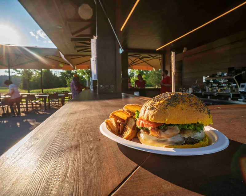Hamburger freschi