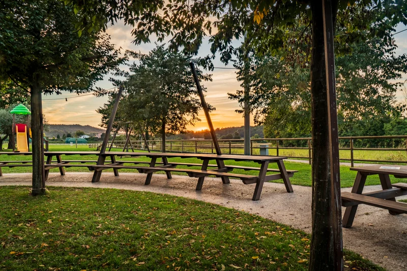 Atmosfera al tramonto
